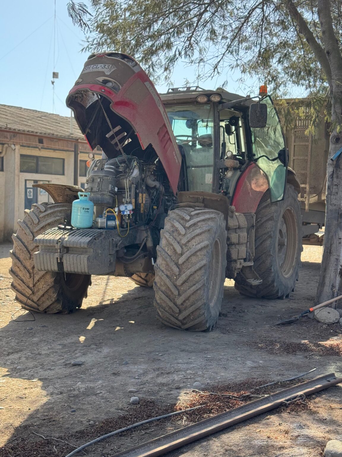 Recarga de Aire Acondicionado